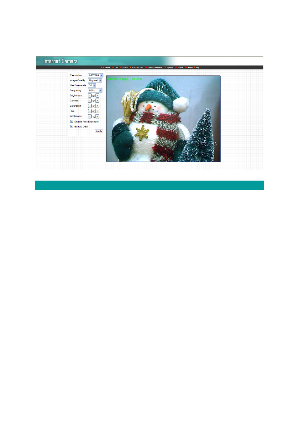 Camera setting | Edimax Technology IC-1510Wg User Manual | Page 55 / 84