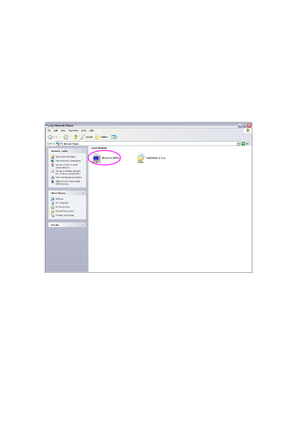 Appendix c viewing via upnp in windows xp | Edimax Technology IC-1510Wg User Manual | Page 79 / 84