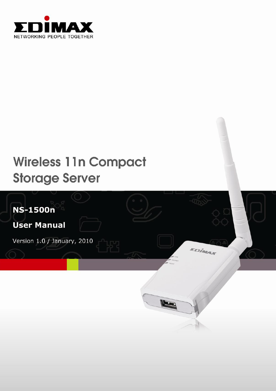 Edimax Technology NS-1500n User Manual | 112 pages