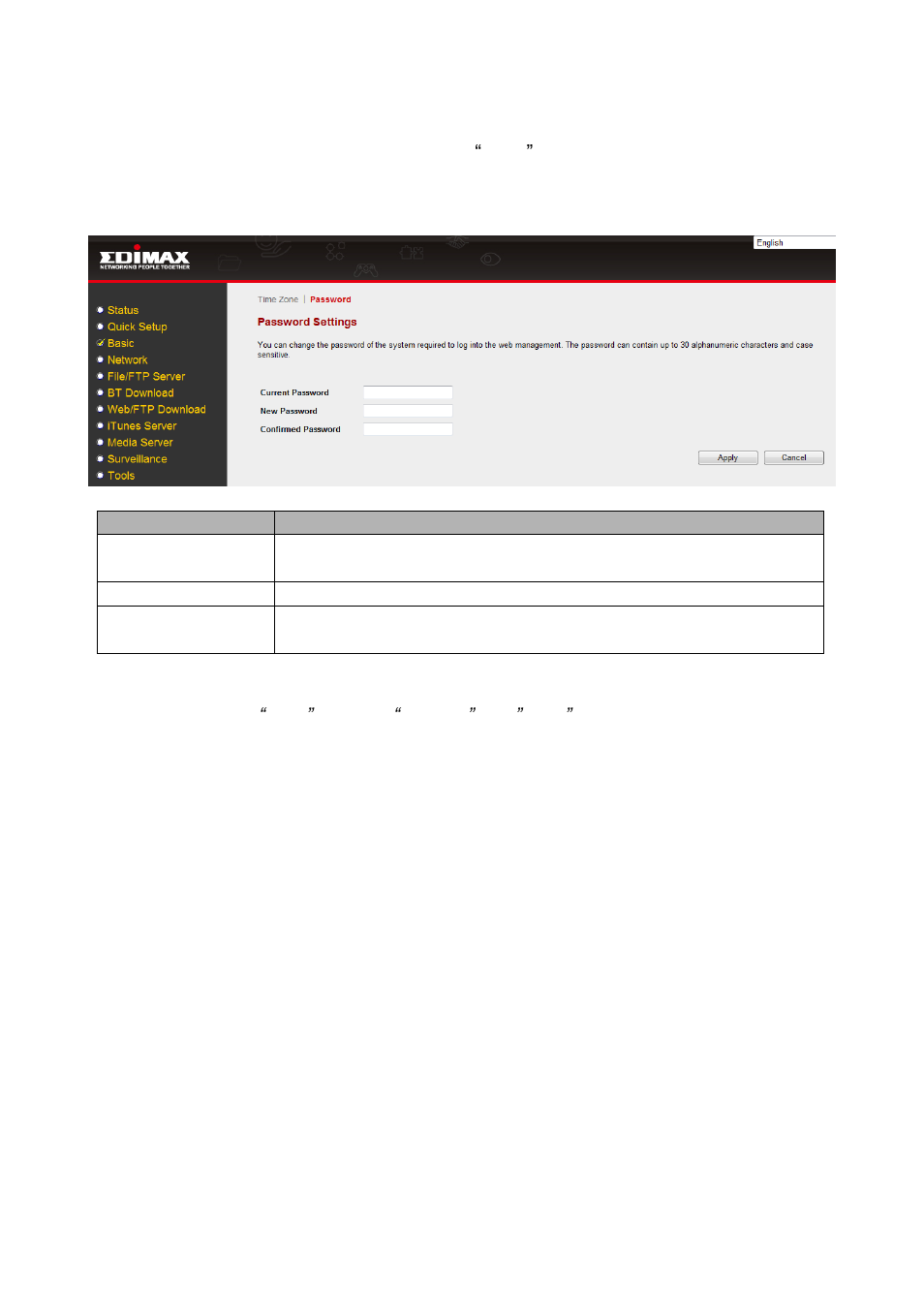 Edimax Technology NS-1500n User Manual | Page 31 / 112