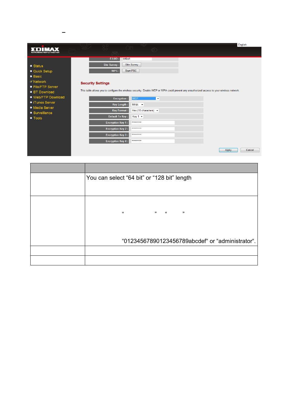 Edimax Technology NS-1500n User Manual | Page 37 / 112