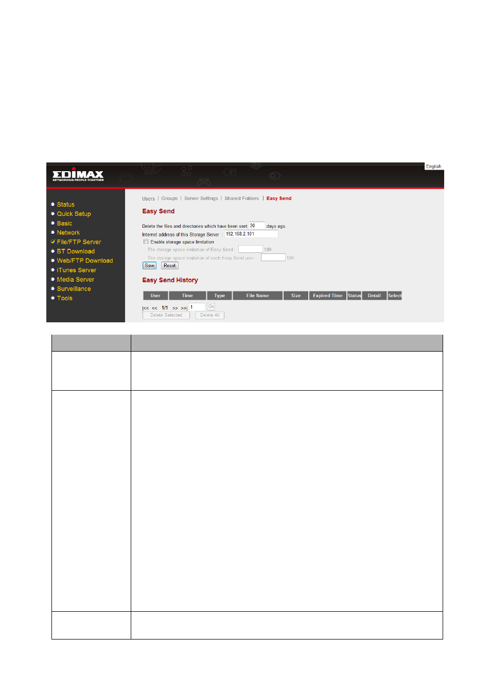Edimax Technology NS-1500n User Manual | Page 51 / 112