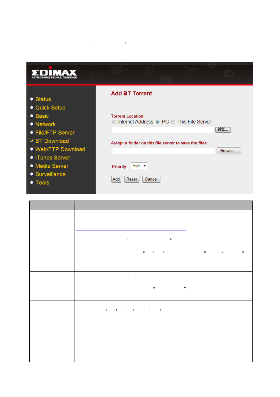Edimax Technology NS-1500n User Manual | Page 55 / 112