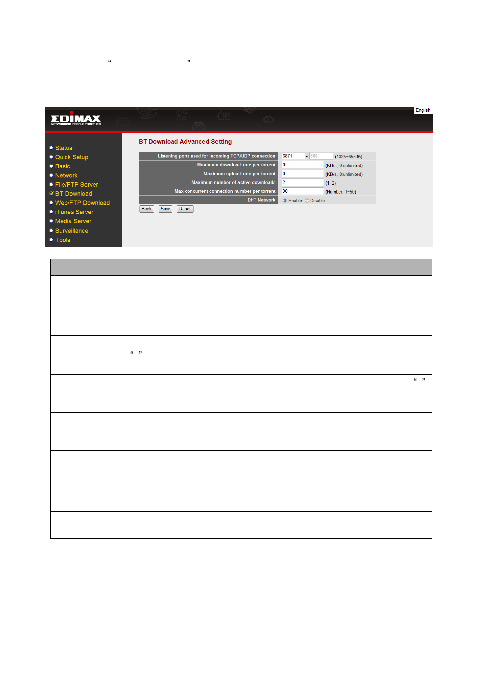 Edimax Technology NS-1500n User Manual | Page 57 / 112