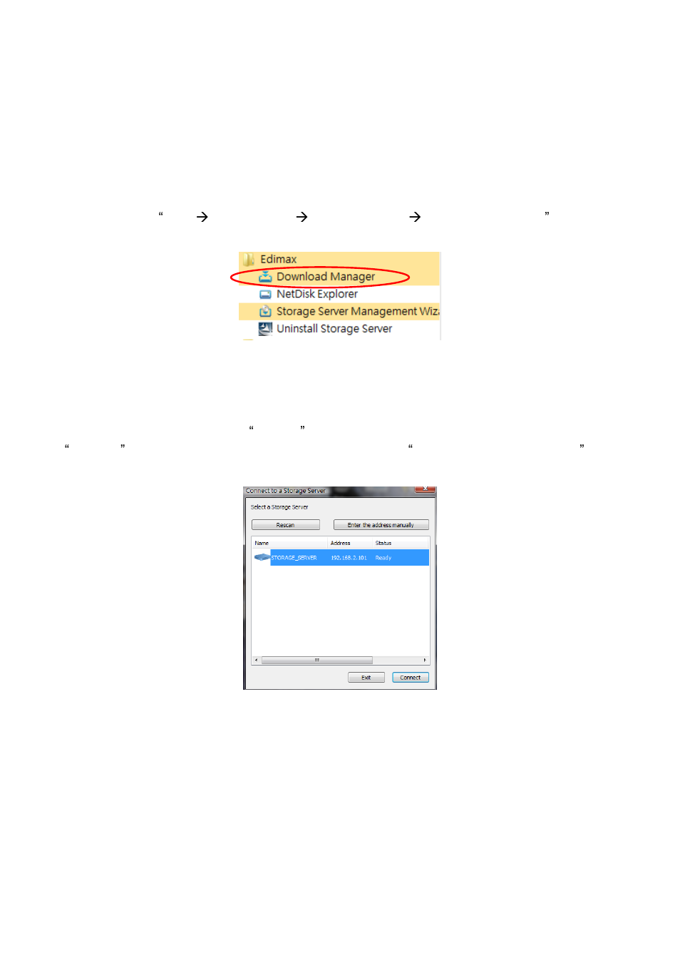 Edimax Technology NS-1500n User Manual | Page 60 / 112