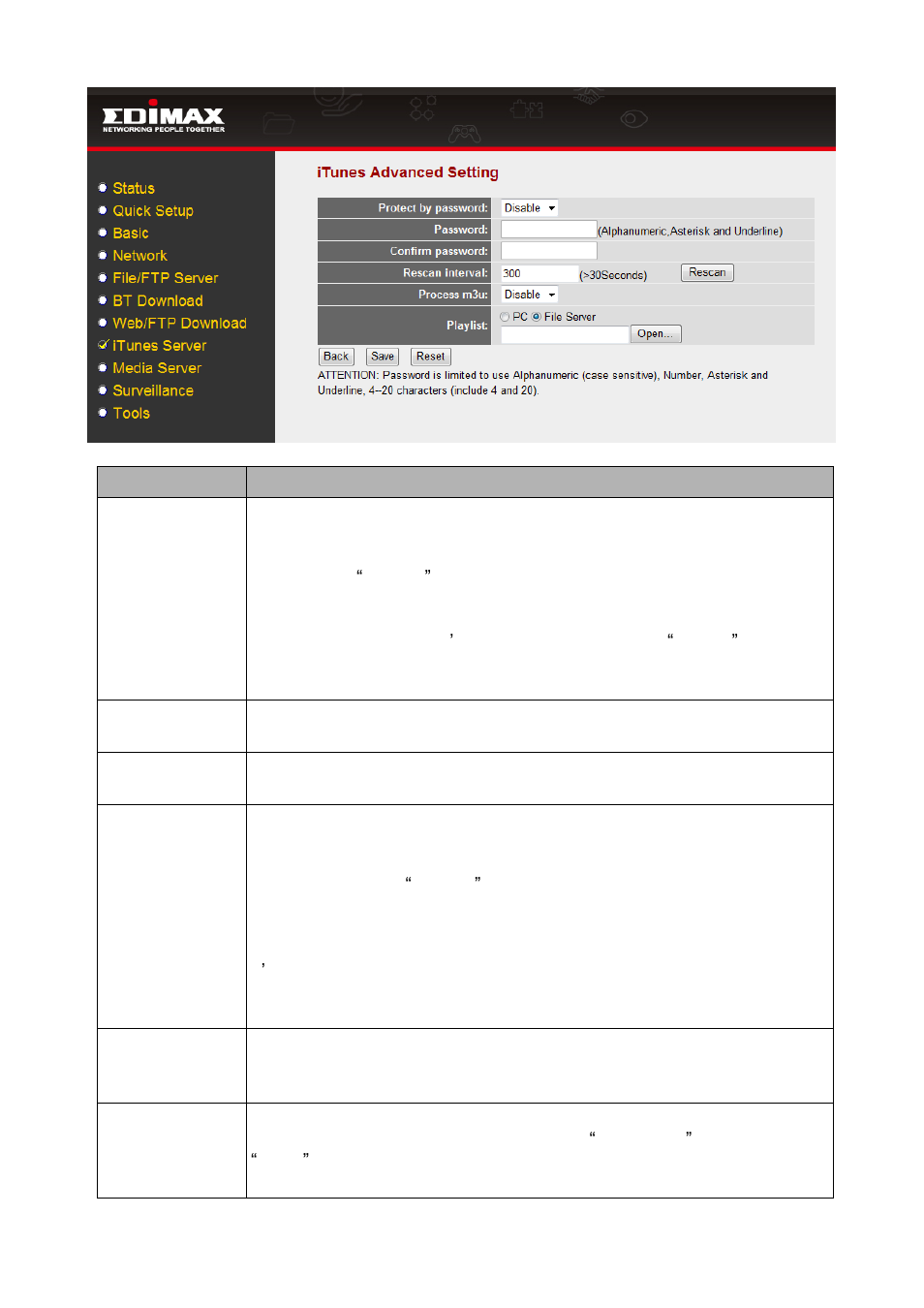 Edimax Technology NS-1500n User Manual | Page 70 / 112