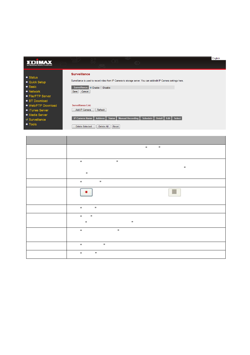 Edimax Technology NS-1500n User Manual | Page 73 / 112