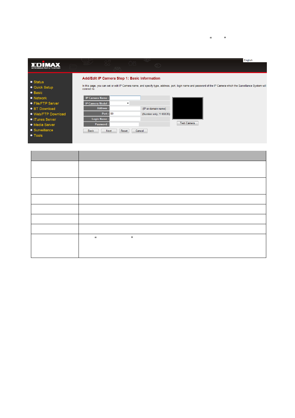 Edimax Technology NS-1500n User Manual | Page 75 / 112