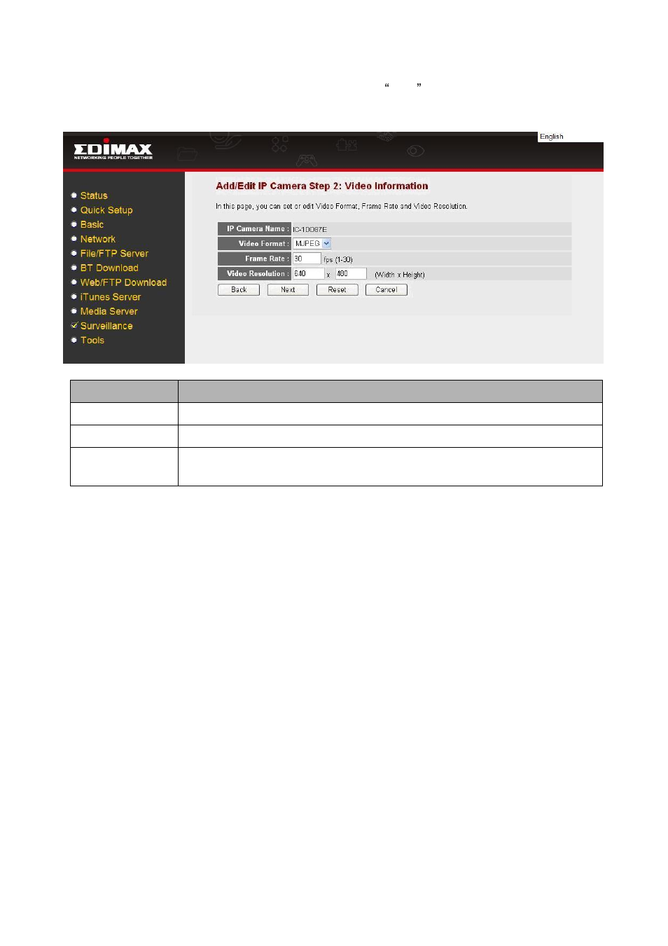 Edimax Technology NS-1500n User Manual | Page 76 / 112