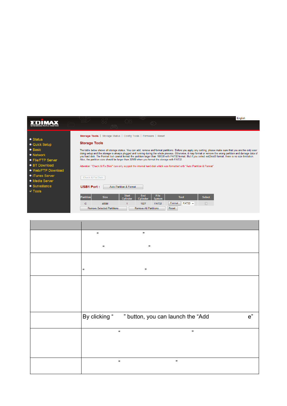 Edimax Technology NS-1500n User Manual | Page 79 / 112