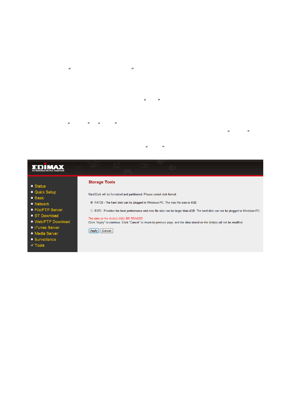 Edimax Technology NS-1500n User Manual | Page 83 / 112