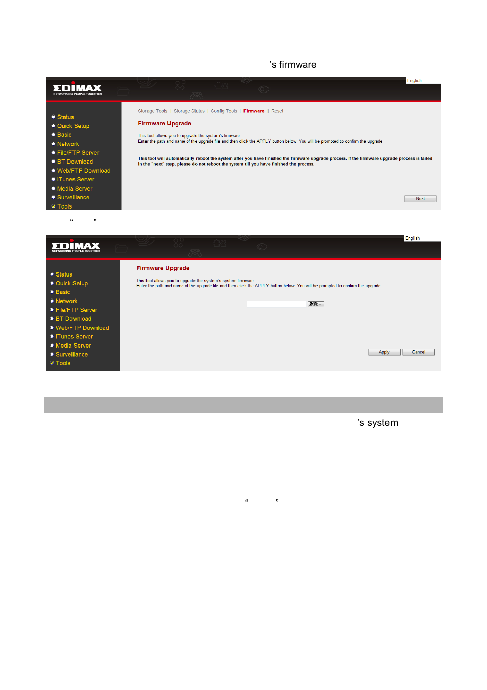 Edimax Technology NS-1500n User Manual | Page 87 / 112