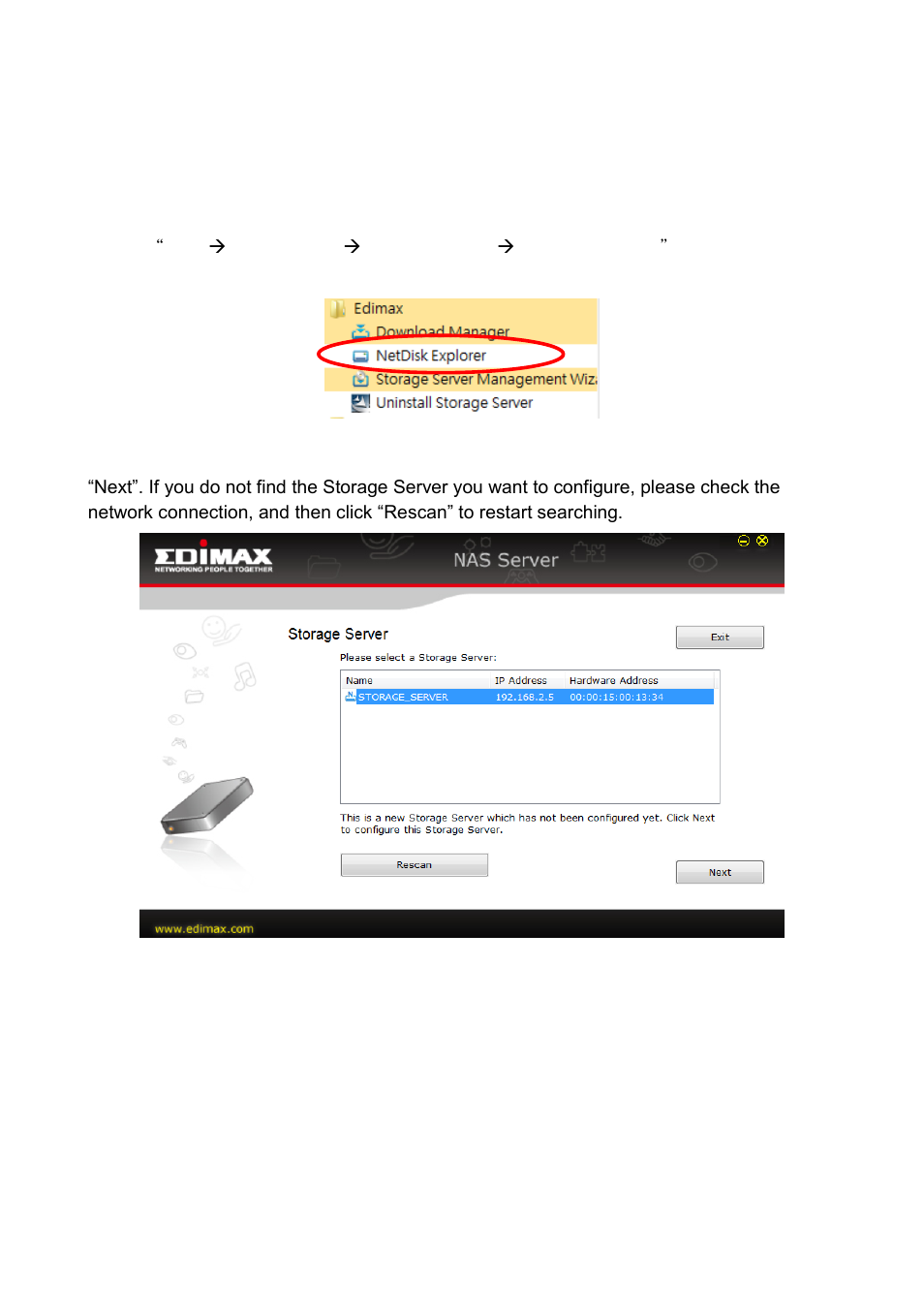 Edimax Technology NS-1500n User Manual | Page 89 / 112