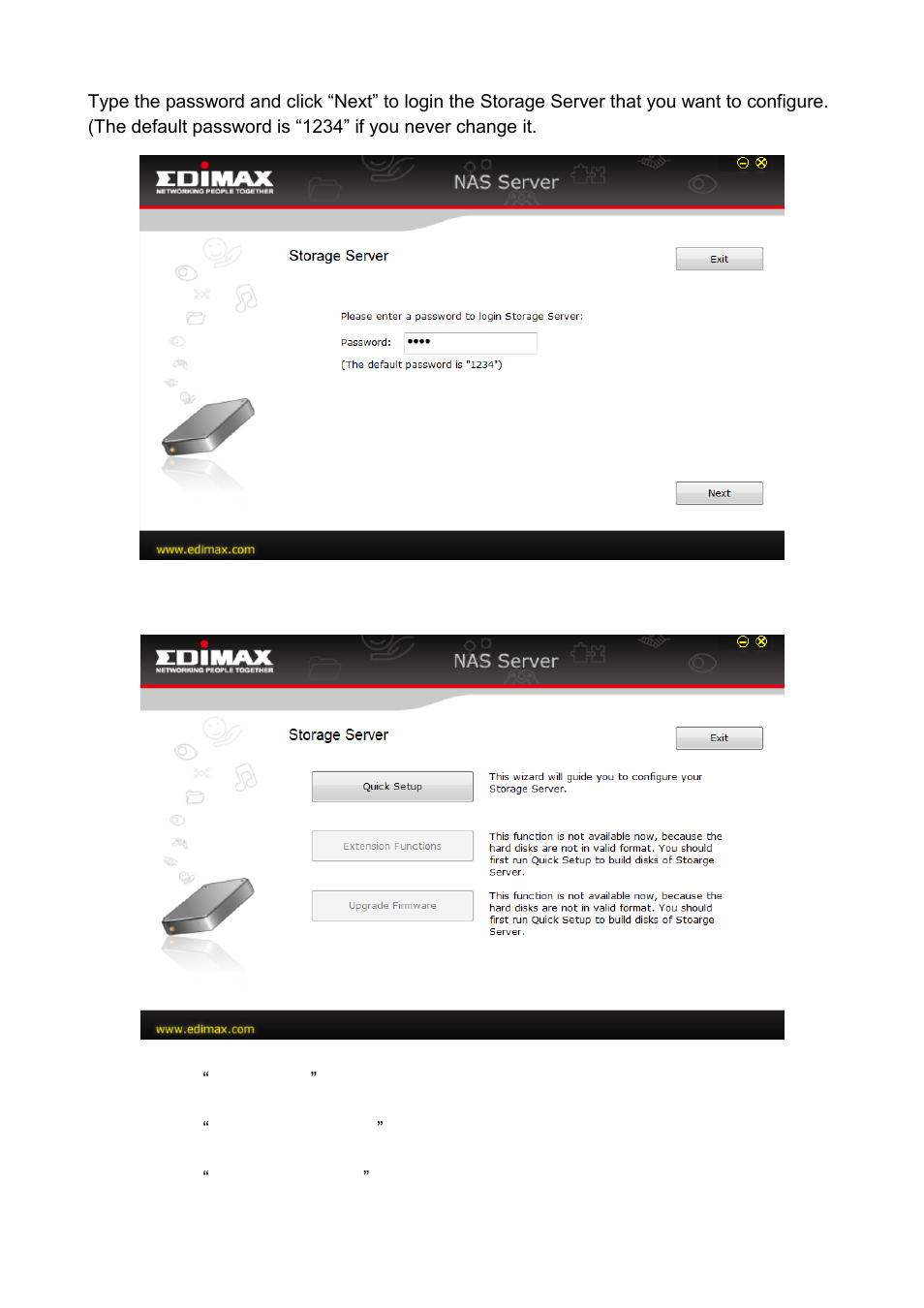 Edimax Technology NS-1500n User Manual | Page 90 / 112