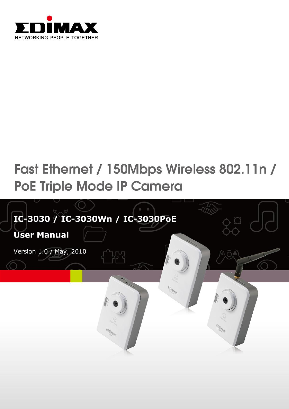 Edimax Technology IC-3030Wn User Manual | 129 pages