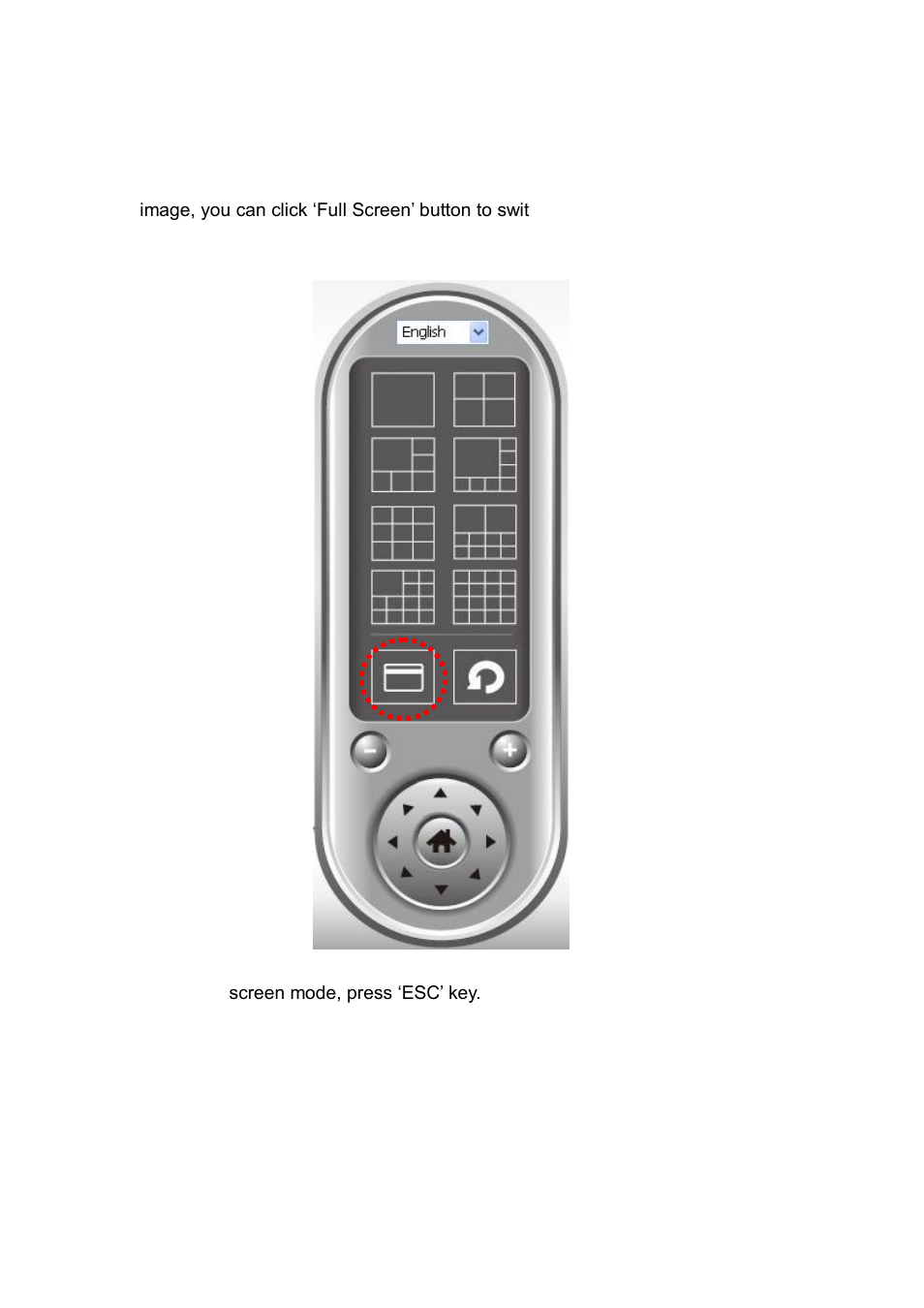 5 full-screen mode | Edimax Technology IC-3030Wn User Manual | Page 106 / 129