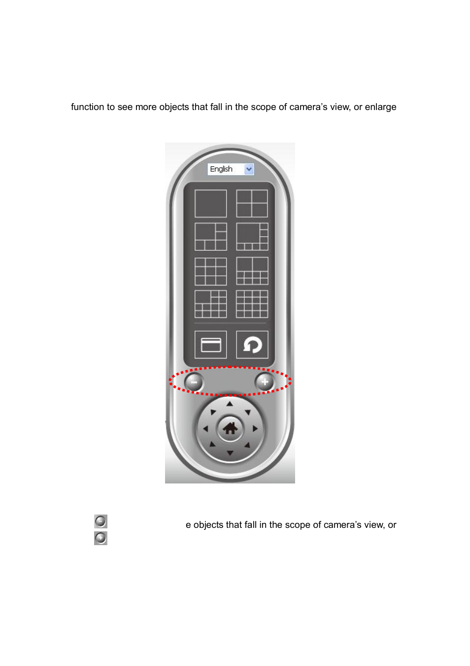 7 zoom-in / zoom-out 7 | Edimax Technology IC-3030Wn User Manual | Page 108 / 129