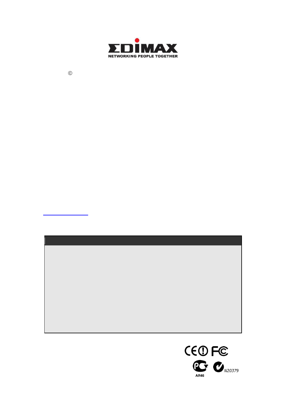 Edimax Technology IC-3030Wn User Manual | Page 3 / 129