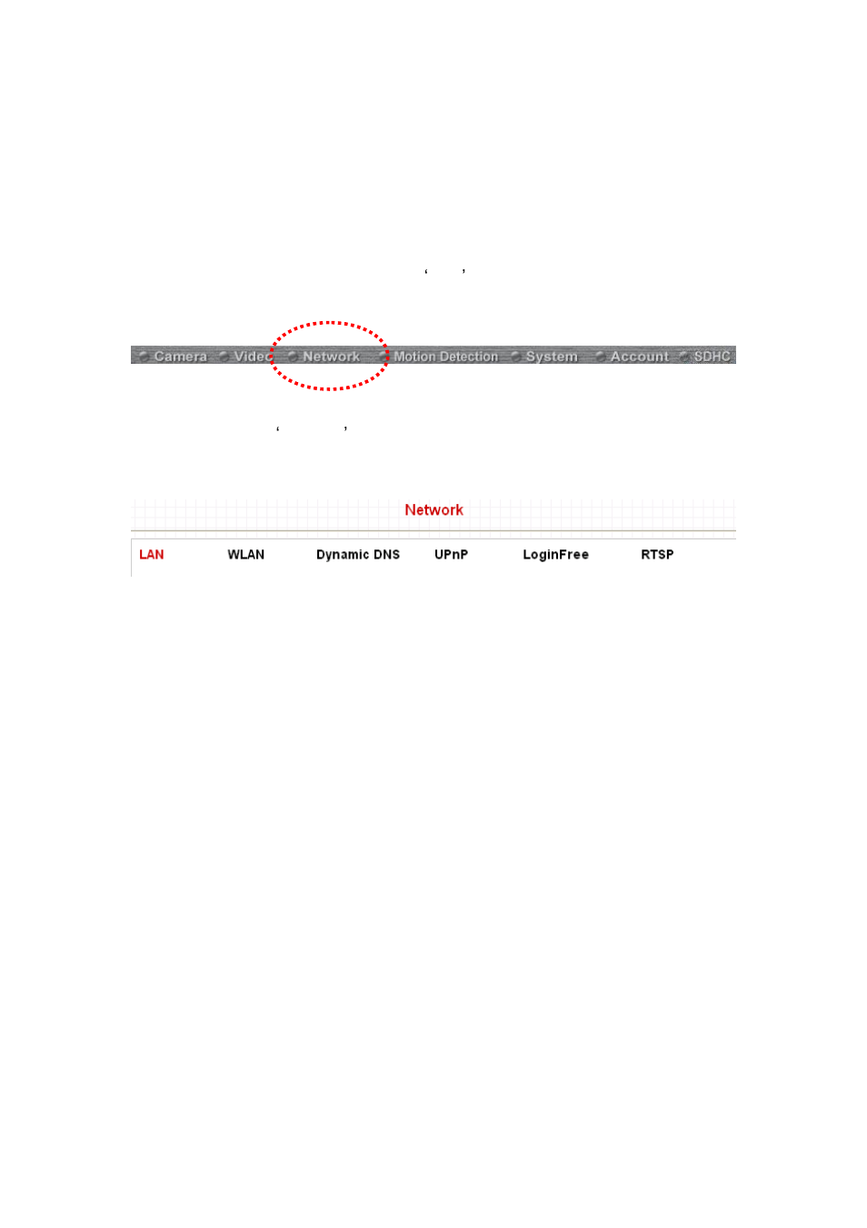 3 network settings | Edimax Technology IC-3030Wn User Manual | Page 40 / 129