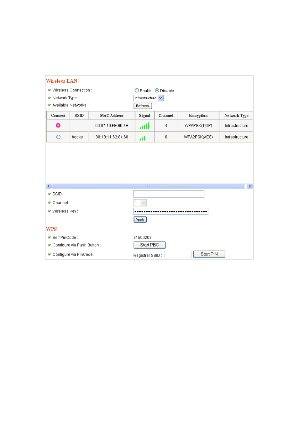 2 wlan | Edimax Technology IC-3030Wn User Manual | Page 44 / 129