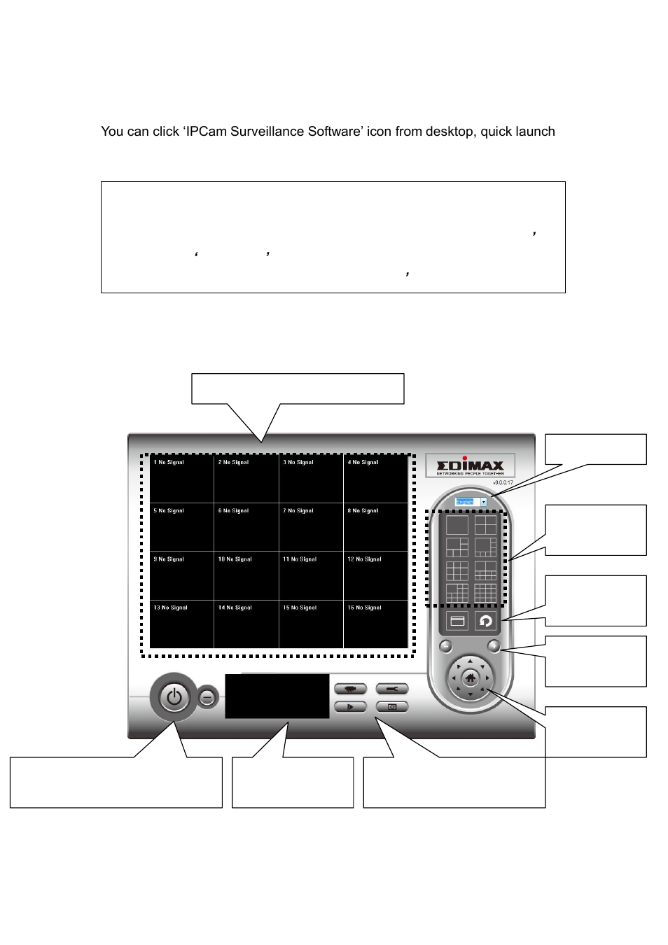 2 using ip camera surveillance software | Edimax Technology IC-3030Wn User Manual | Page 85 / 129