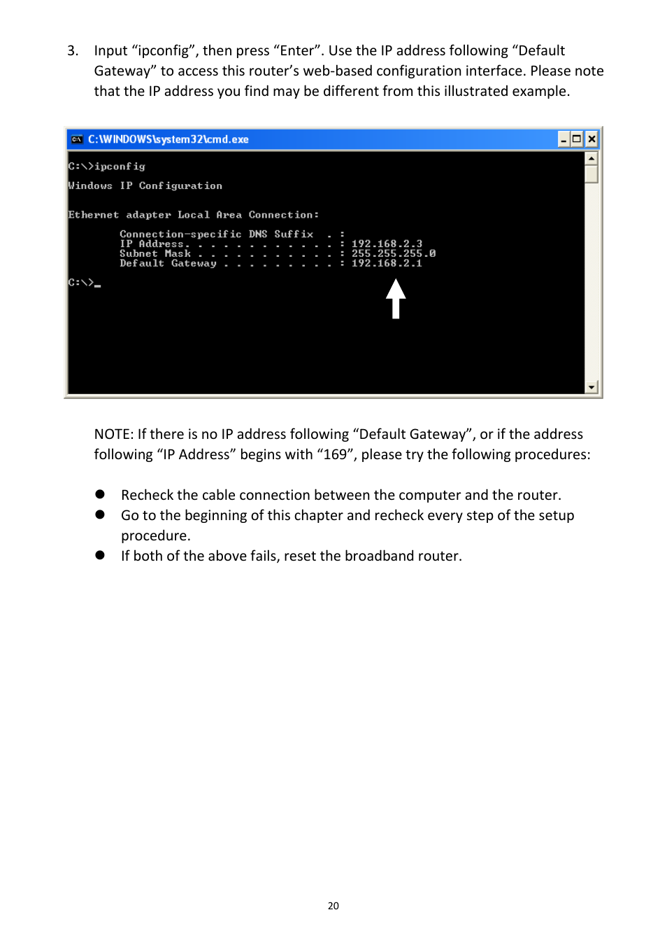 Edimax Technology 3G-6200nL V2 User Manual | Page 21 / 110