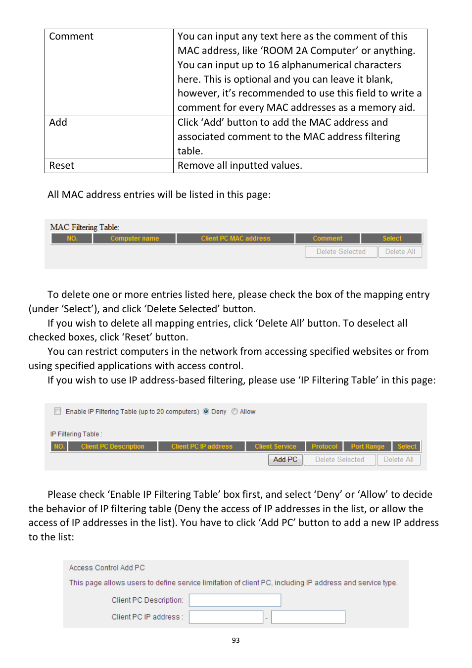 Edimax Technology 3G-6200nL V2 User Manual | Page 94 / 110