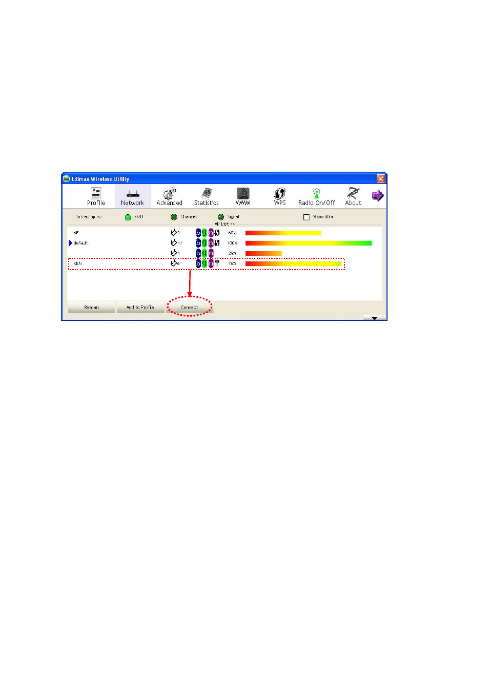 Edimax Technology EW-7722UTn User Manual | Page 22 / 78