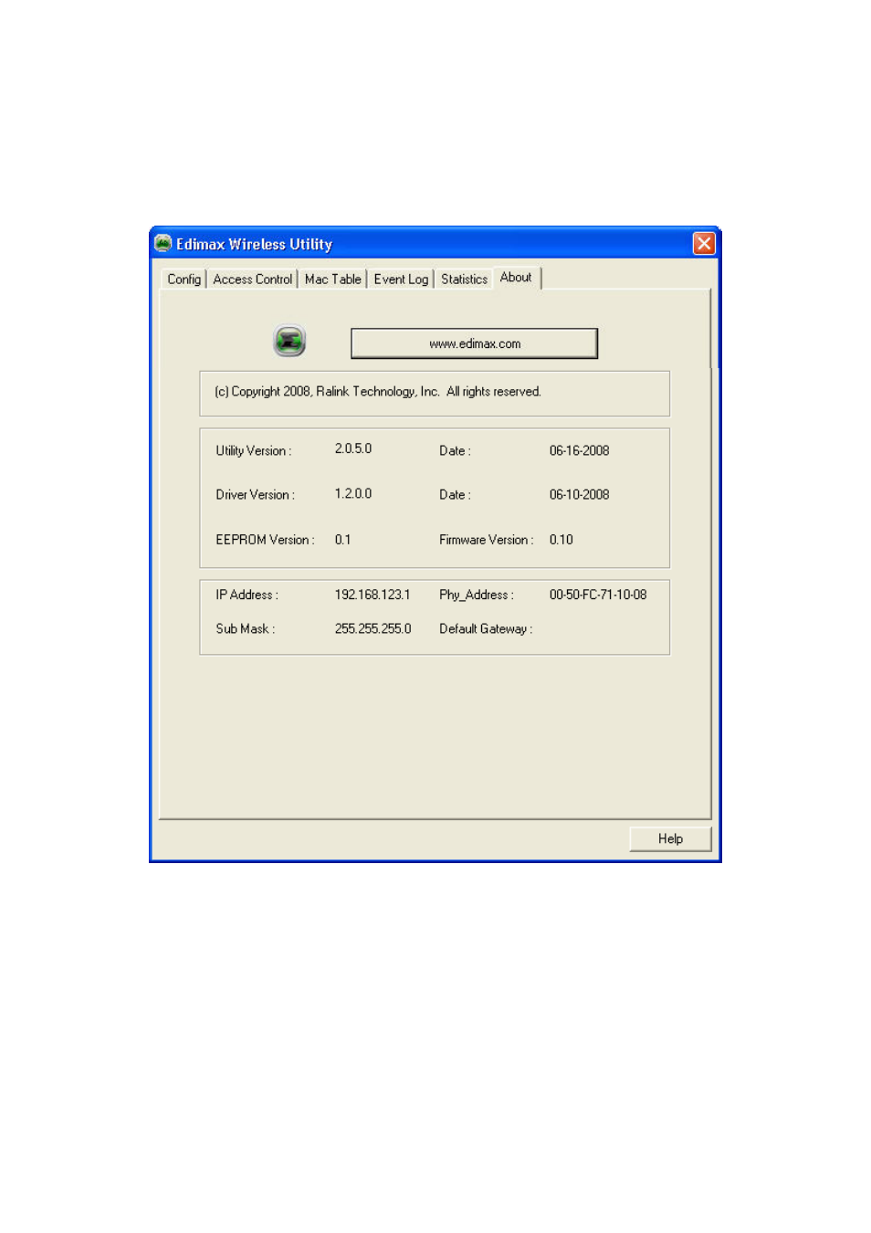 Edimax Technology EW-7722UTn User Manual | Page 66 / 78