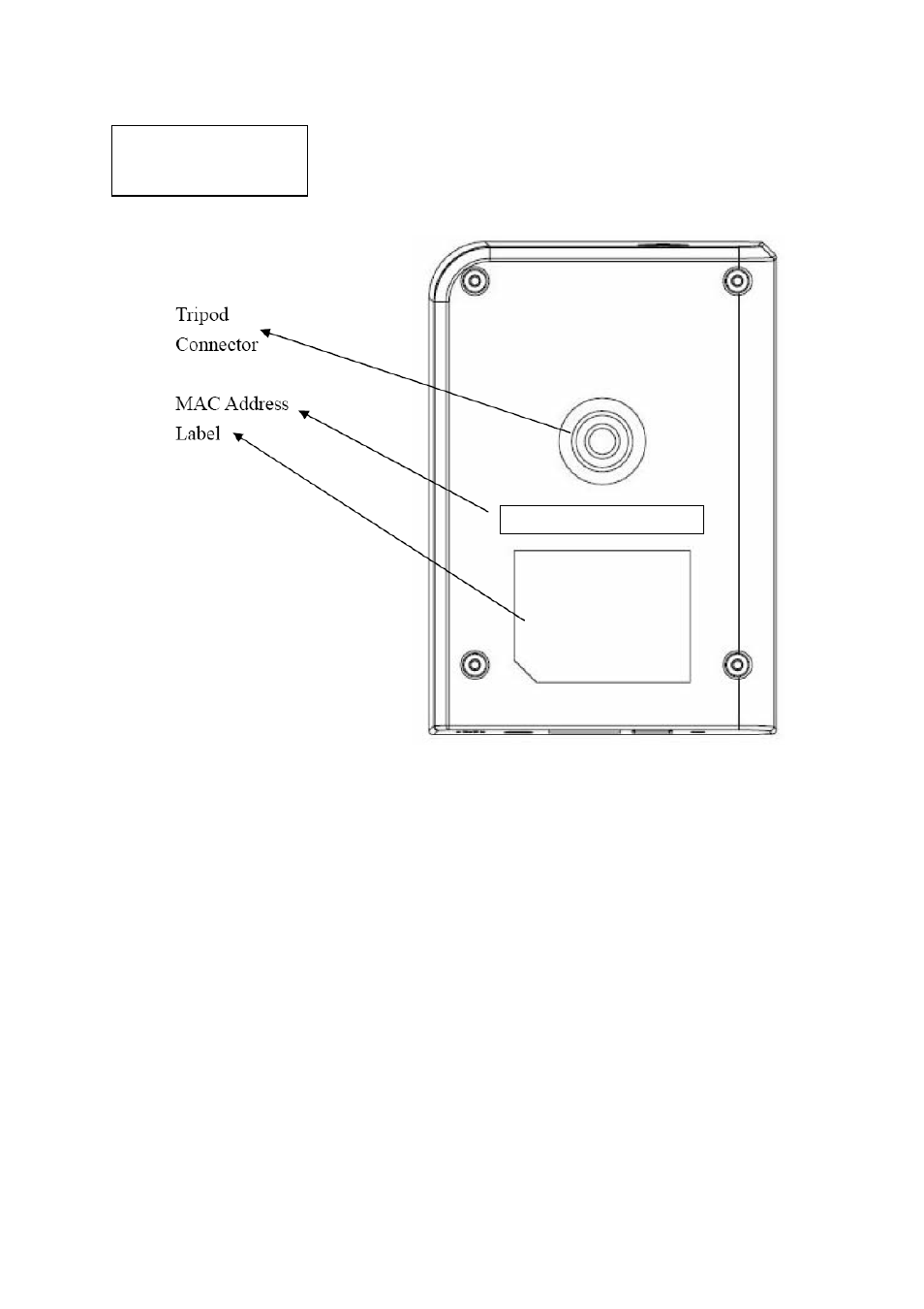 Back view | Edimax Technology IC-3110W User Manual | Page 11 / 148