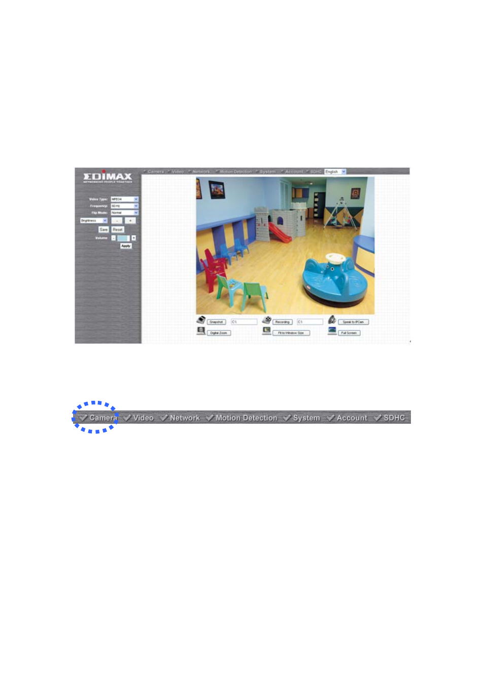 Chapter ii: using web management interface | Edimax Technology IC-3110W User Manual | Page 30 / 148
