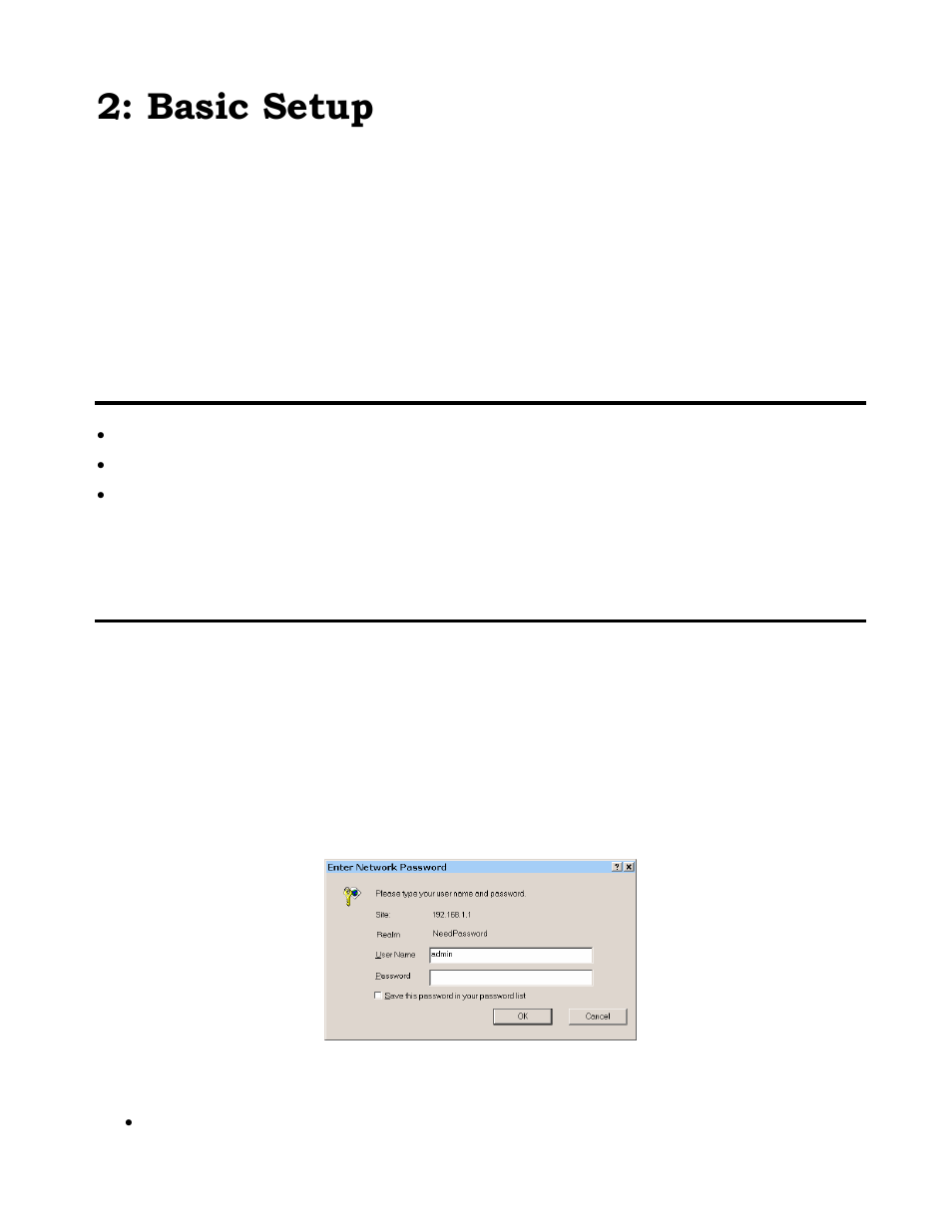 Basic setup, Overview, Requirements | Procedure, Configuring the load balancer for your lan | Edimax Technology BR-6624 User Manual | Page 12 / 84