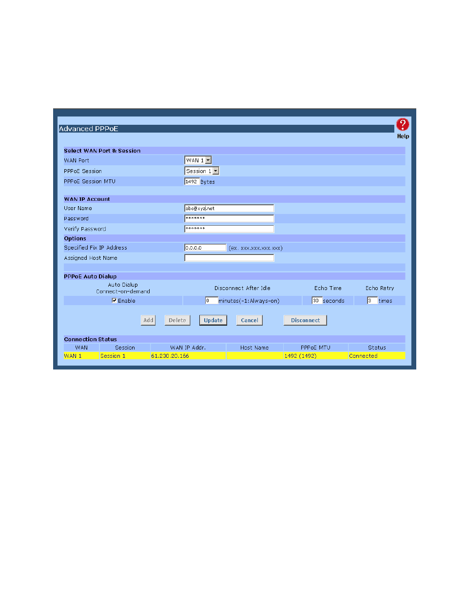 Advanced pppoe | Edimax Technology BR-6624 User Manual | Page 28 / 84