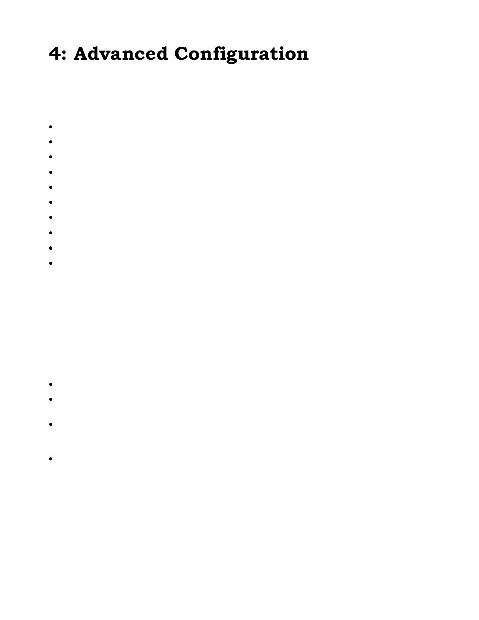 Advanced configuration, Overview, Host ip setup | Edimax Technology BR-6624 User Manual | Page 32 / 84