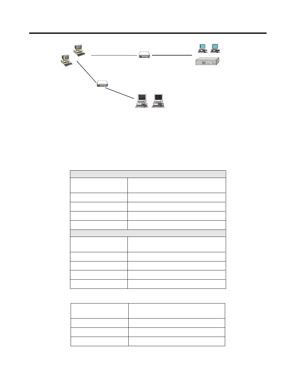 Static routing - example, For the load balancer gateway's routing table, For router a's default route | Edimax Technology BR-6624 User Manual | Page 36 / 84