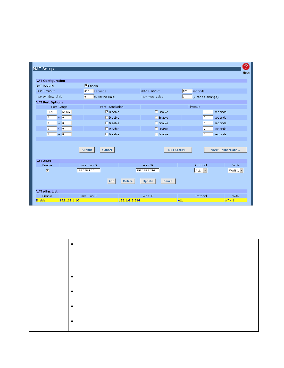 Settings – nat | Edimax Technology BR-6624 User Manual | Page 48 / 84