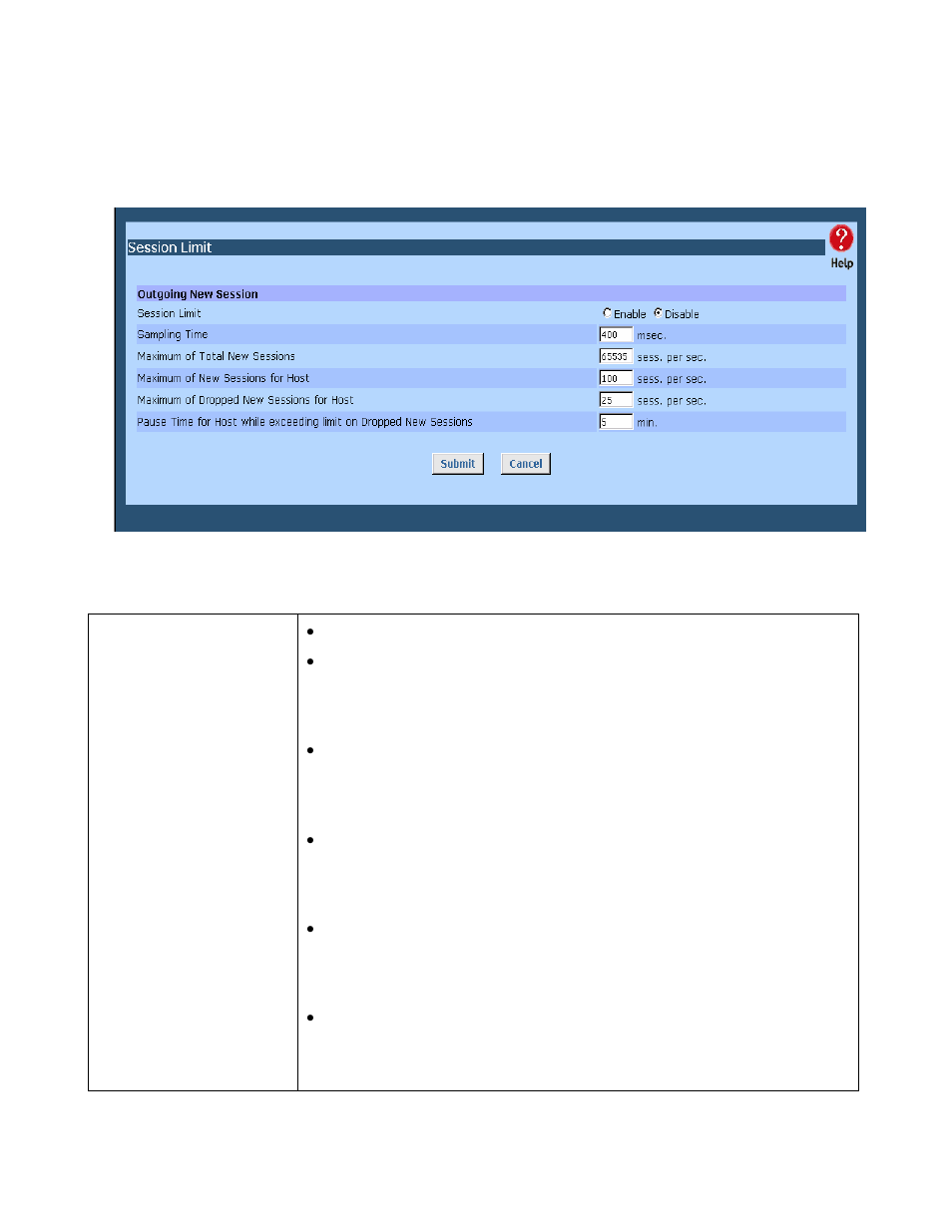 Session limit | Edimax Technology BR-6624 User Manual | Page 57 / 84