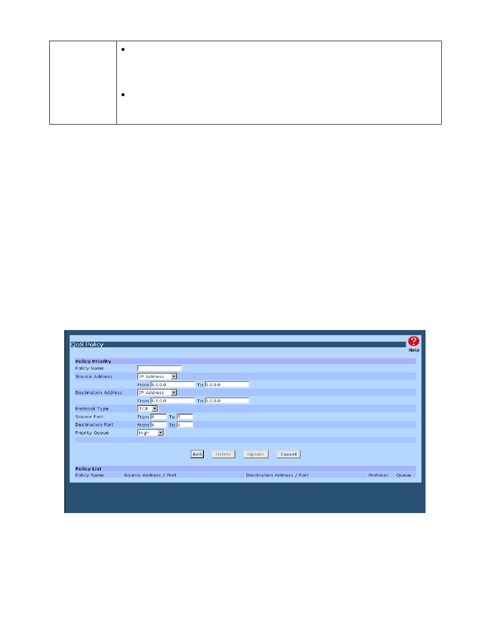 Policy configuration | Edimax Technology BR-6624 User Manual | Page 60 / 84