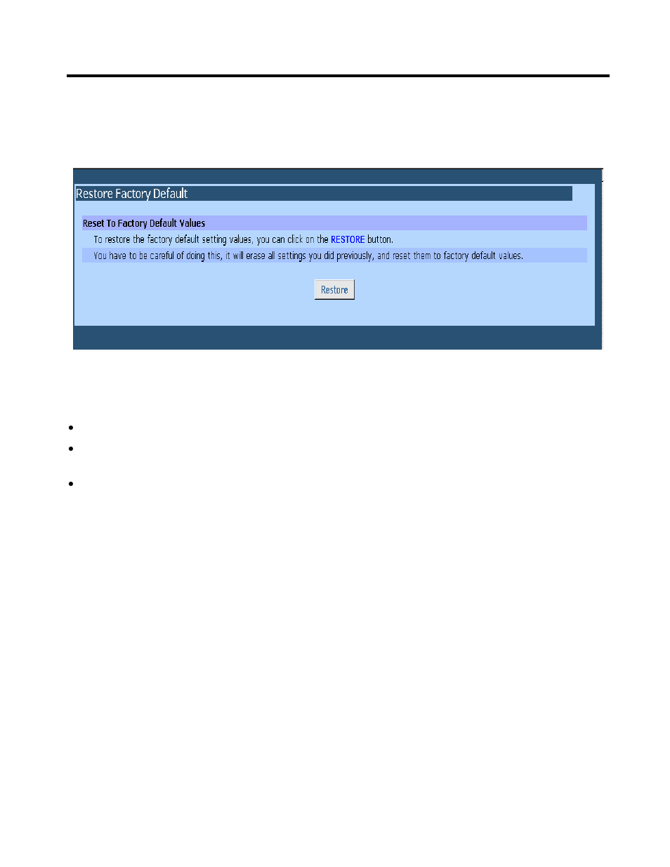 Restore factory defaults | Edimax Technology BR-6624 User Manual | Page 71 / 84