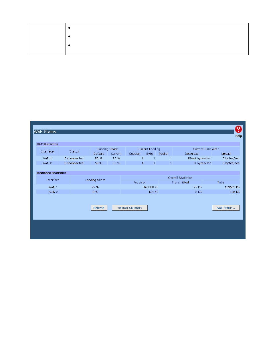 Wan status | Edimax Technology BR-6624 User Manual | Page 74 / 84
