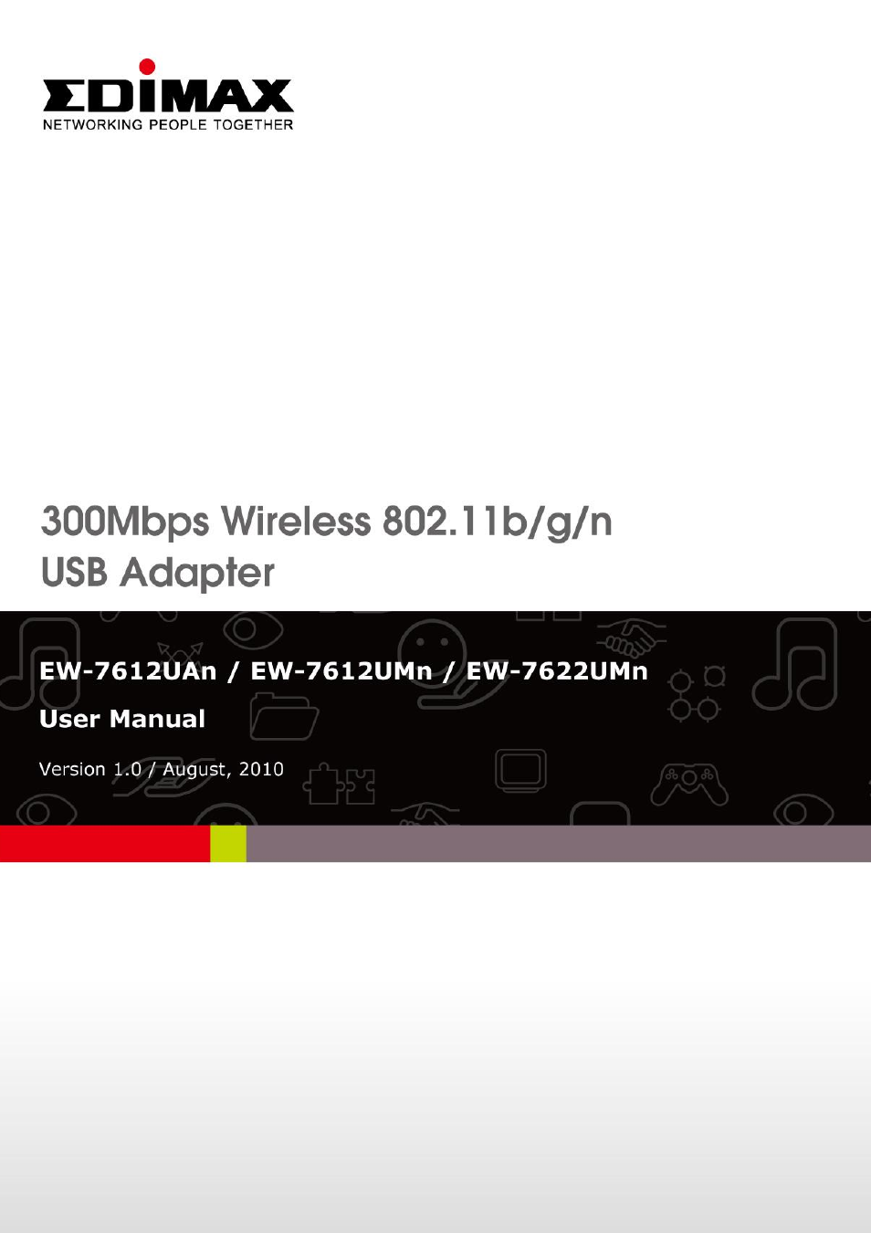 Edimax Technology EW-7612UAn User Manual | 47 pages