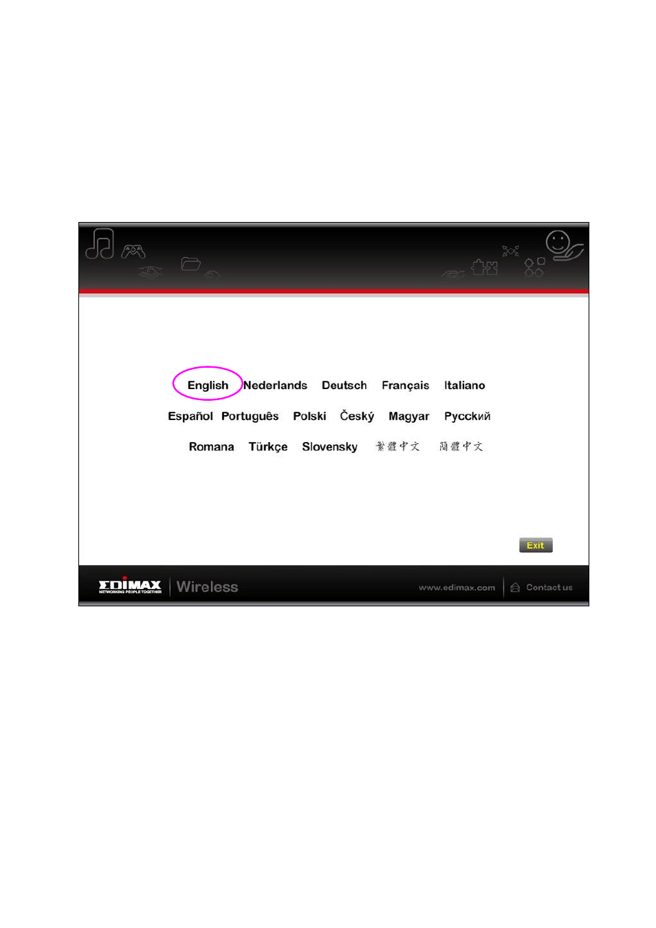 Software installation | Edimax Technology EW-7612UAn User Manual | Page 12 / 47