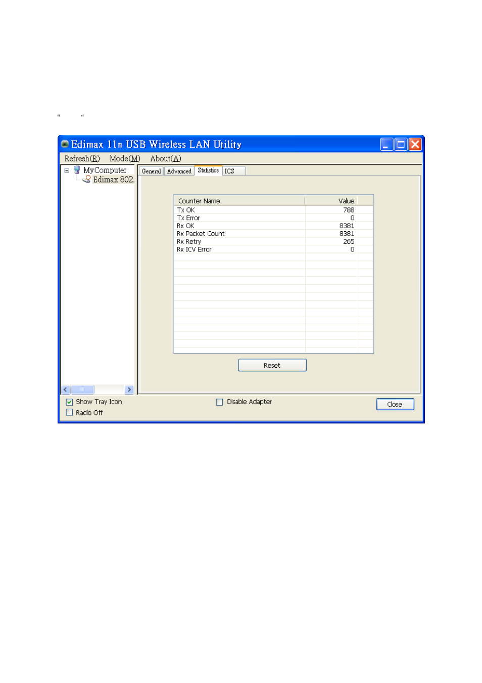 3 ap statistics | Edimax Technology EW-7612UAn User Manual | Page 40 / 47