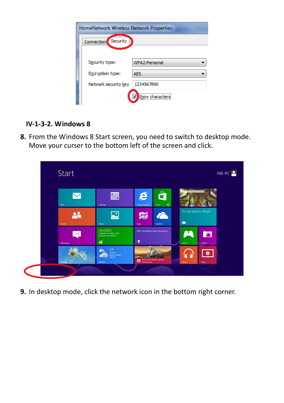 Iv-1-3-2, Windows 8 | Edimax Technology EW-7238RPD User Manual | Page 70 / 89