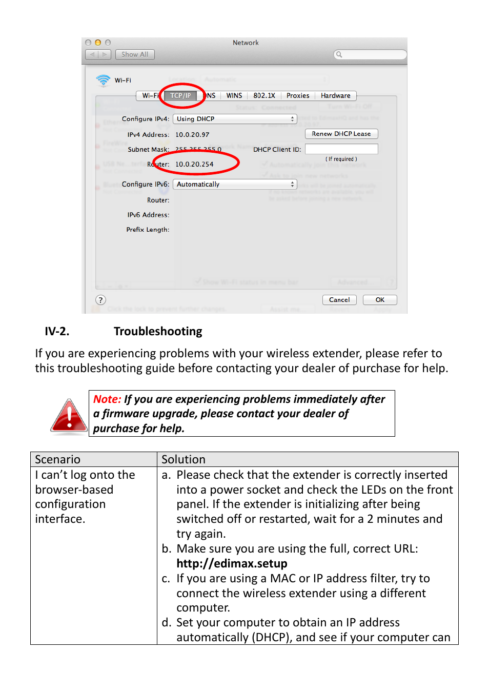 Iv-2, Troubleshooting | Edimax Technology EW-7238RPD User Manual | Page 81 / 89