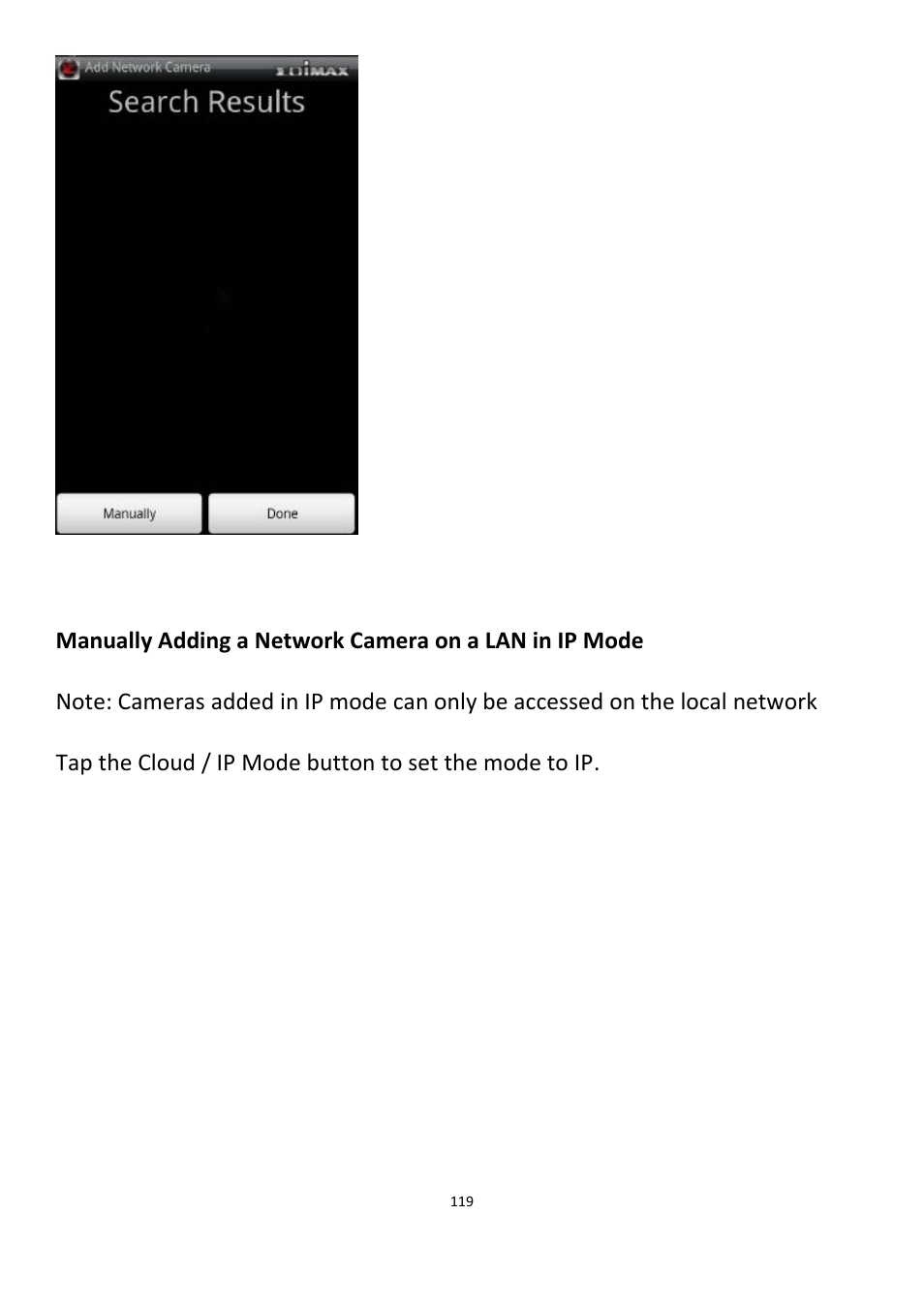 Edimax Technology IC-3115W User Manual | Page 120 / 150