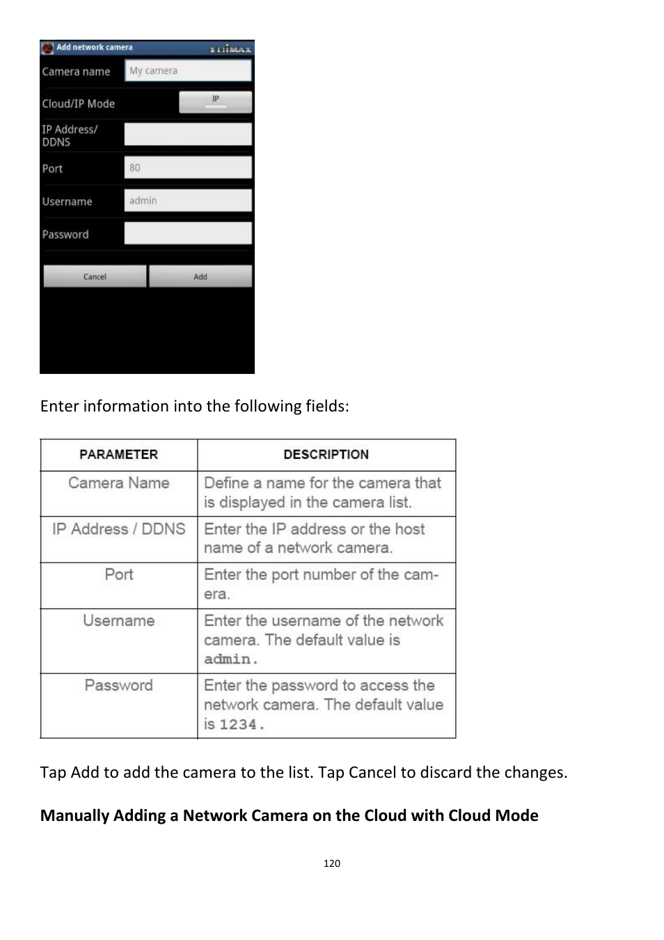 Edimax Technology IC-3115W User Manual | Page 121 / 150