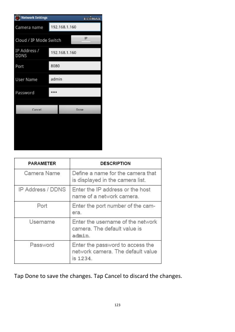 Edimax Technology IC-3115W User Manual | Page 124 / 150