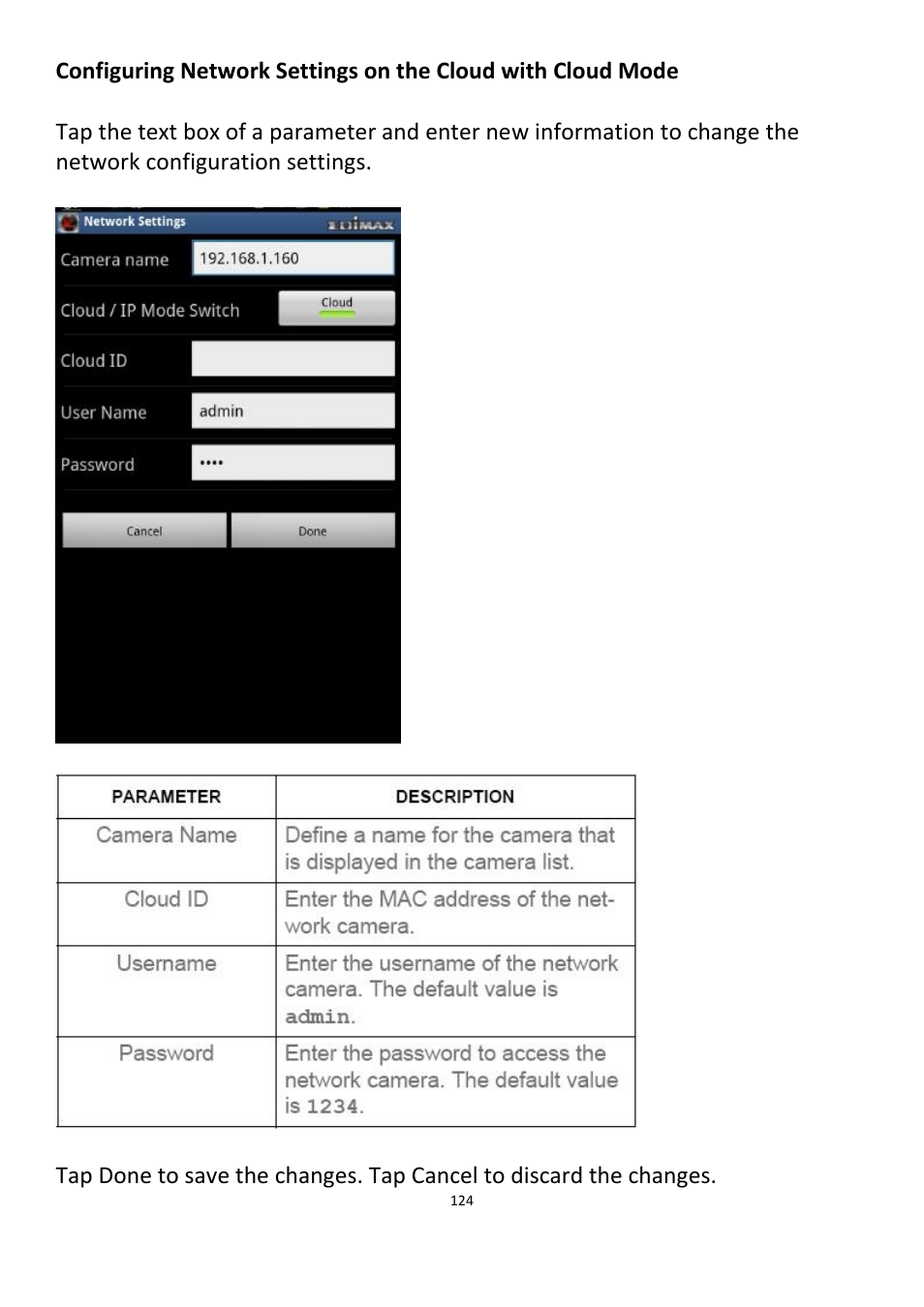Edimax Technology IC-3115W User Manual | Page 125 / 150