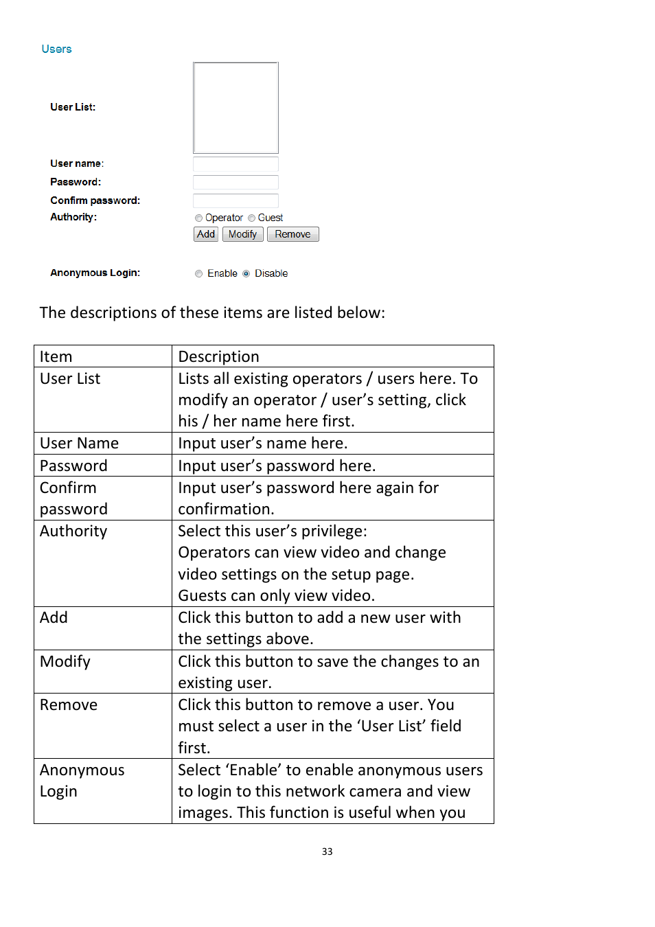 Edimax Technology IC-3115W User Manual | Page 34 / 150